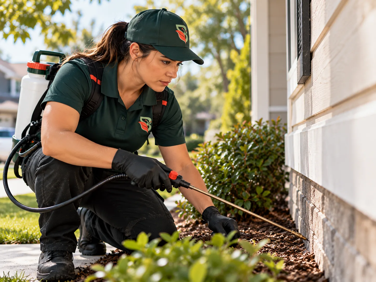 Pest Control company in St Columbans, NE